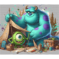Monsters Inc-MI 256